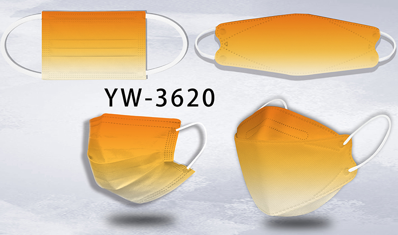 디지털 인쇄 그라데이션 패턴 마스크